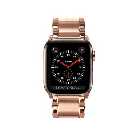 Casetify Link Bracelet Band for Apple Watch (Gold)