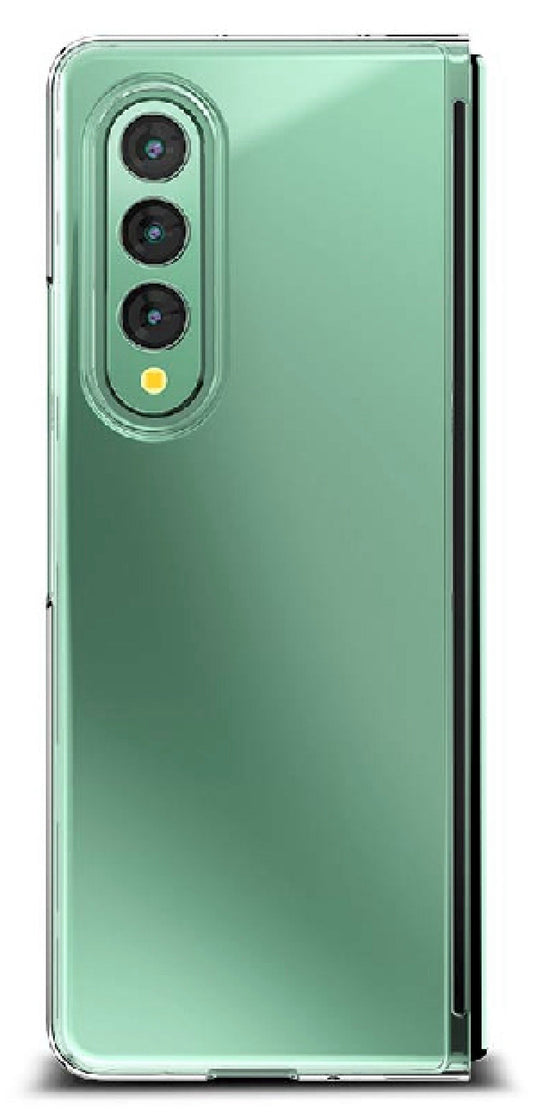 Mercury Goospery Clear Hard Case for Samsung Galaxy Z Fold6 (2024)/ Z Fold7 (2025) - Transparent