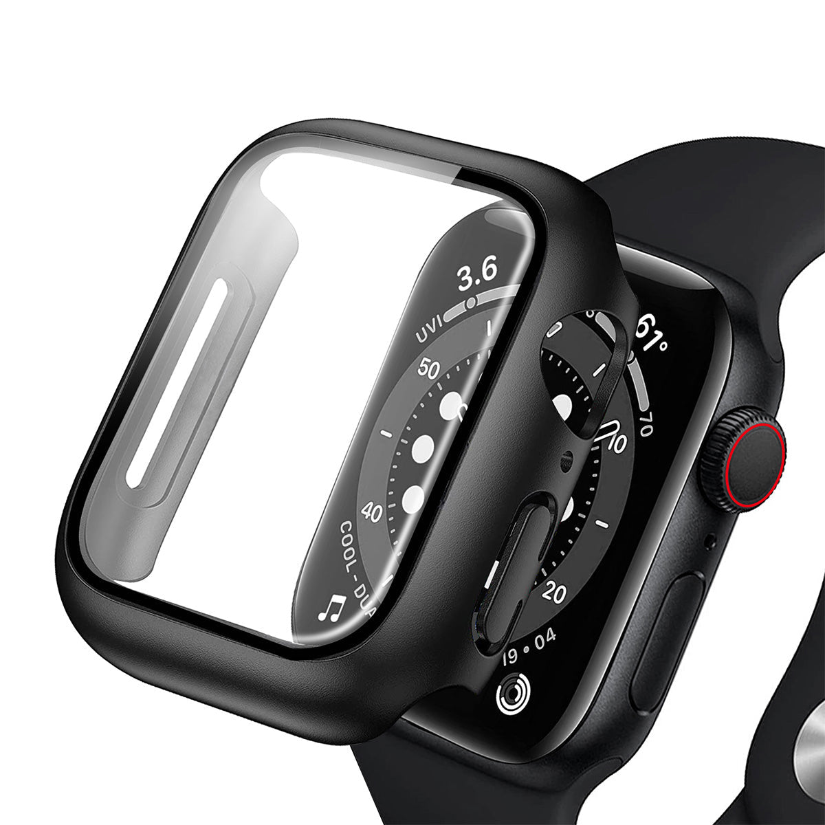 ANANK 360° Watch Guard for Apple Watch Series 10 42mm (2024) / 46mm (2024) / Apple Watch Ultra 1/2 49mm / Apple Watch 45mm / 44mm / 42mm / 41mm / 40mm