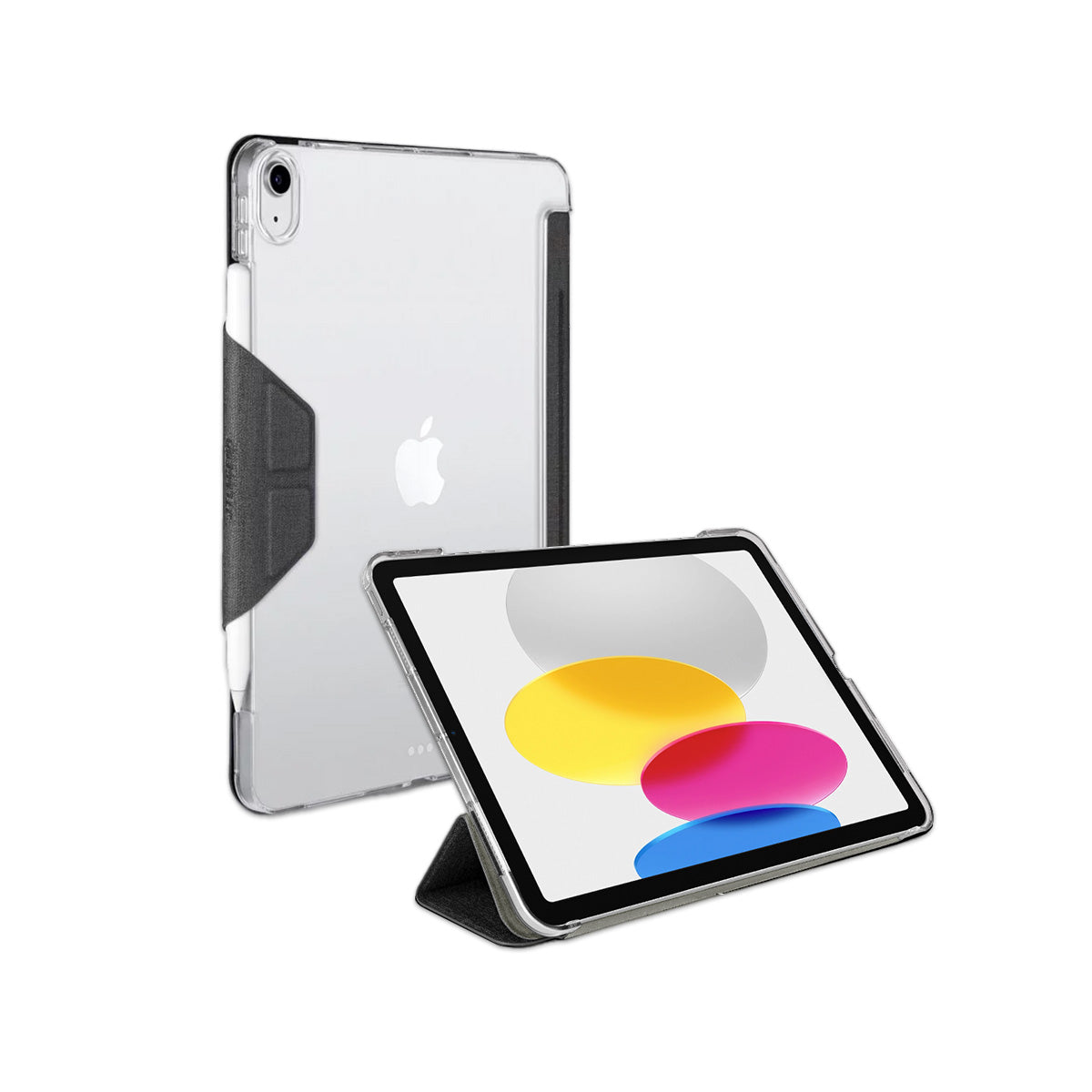 JTLEGEND AMOS QCAC Folio Case with Pencil Clip for iPad Air 10.9