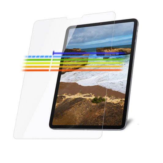 ANANK Curved Eyesafe Anti-blue Light Tempered Glass for iPad A16 Chip 11" (2025)/iPad 10th Generation 10.9" (2022)