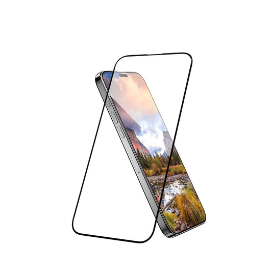 MAGEASY Vetro 9H Tempered Glass Screen Protector for iPhone 15 Series (2023)