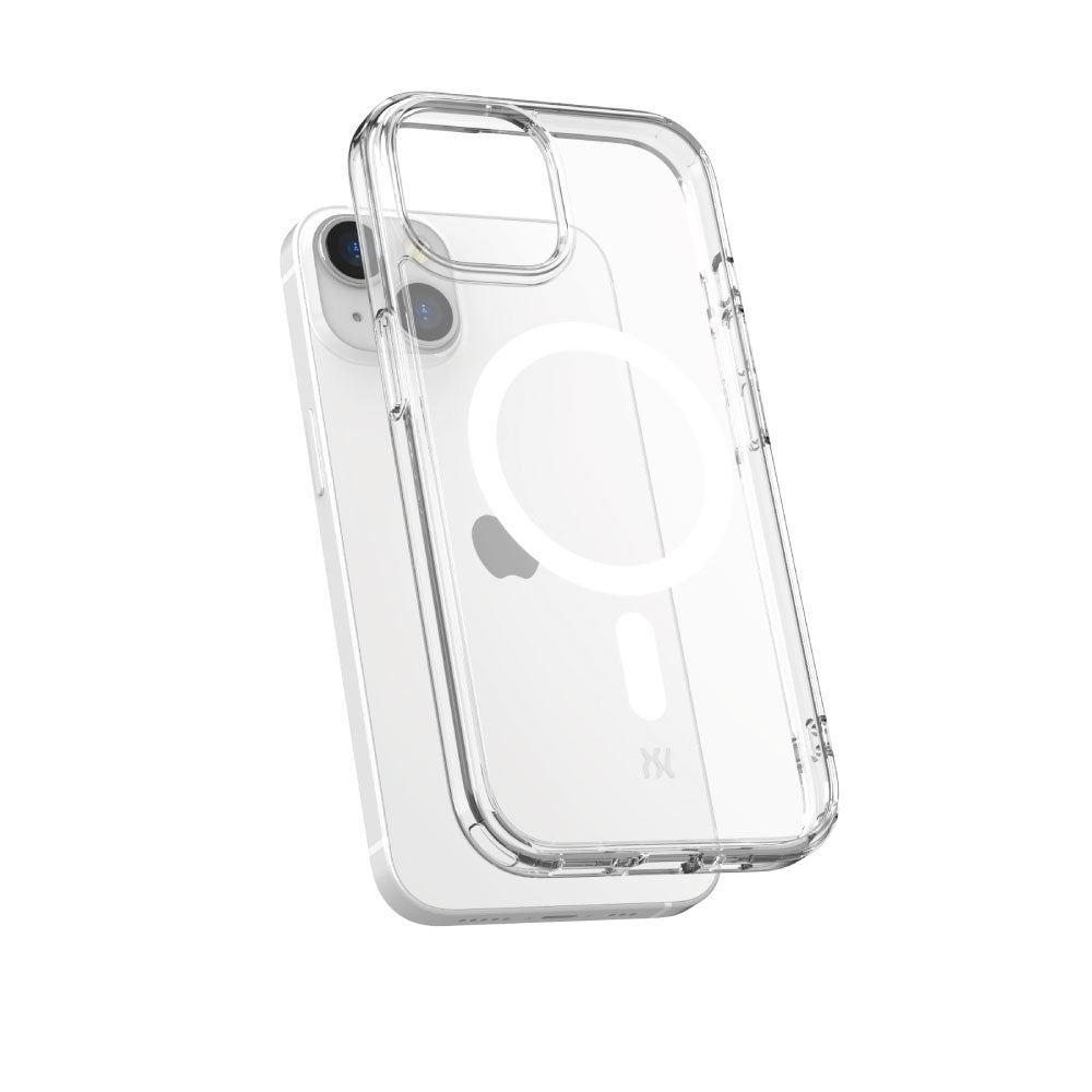 Power Support Air Jacket Mag Hybrid Case with MagSafe for iPhone 15 Series (2023)
