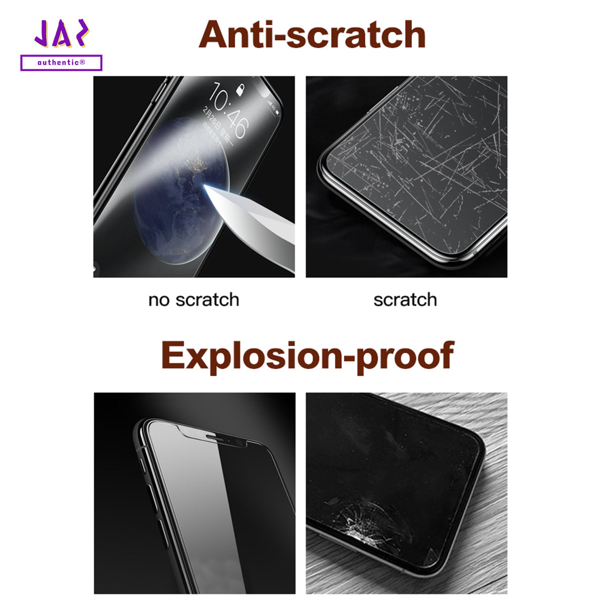 Devia Intelligent TPU Soft Anti-Glare Protective Front Film For Smartphone, Screen Protector Or Body Wrap, Matte