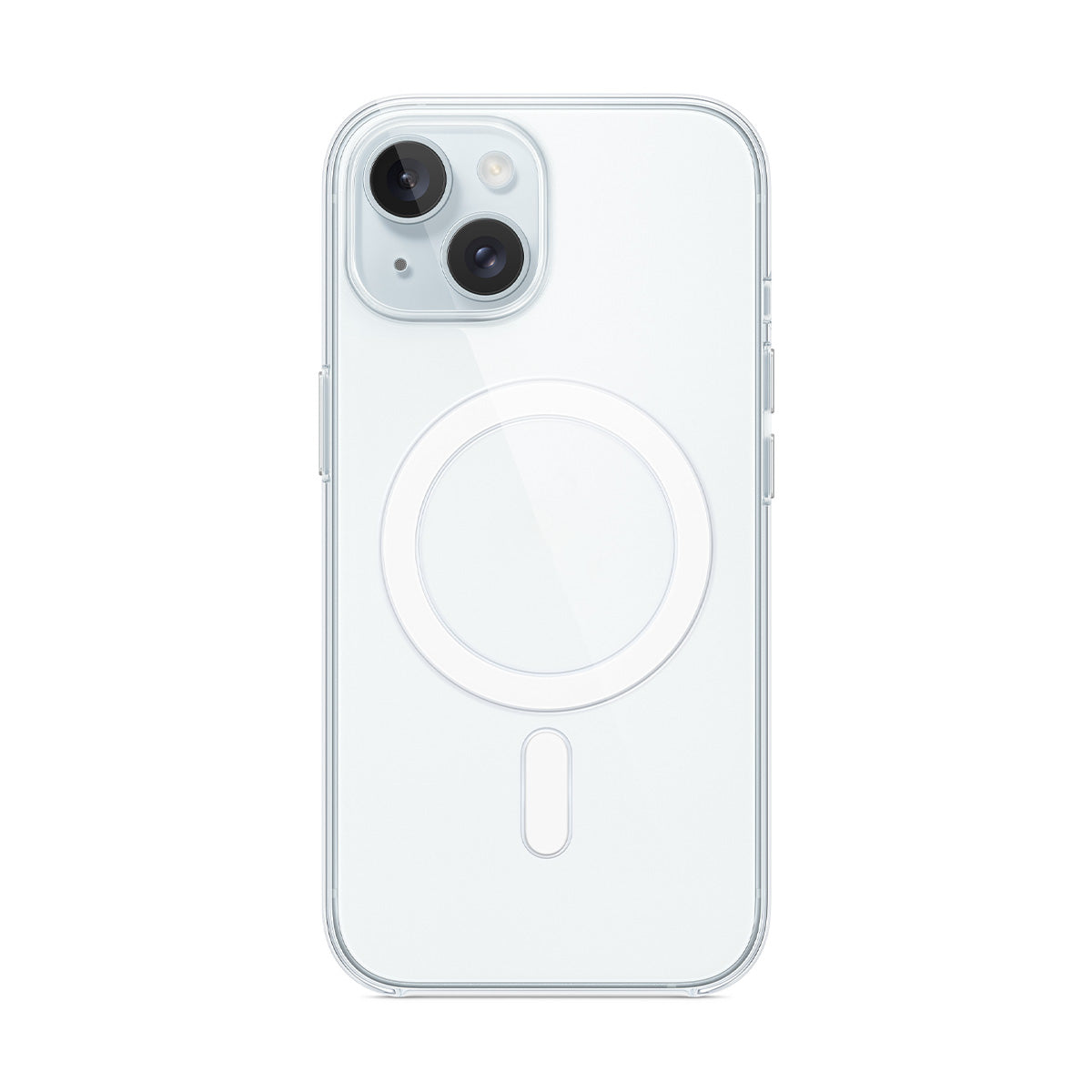 Cedle Magnetic Crystal Case with MagSafe for iPhone 15 Series (2023)