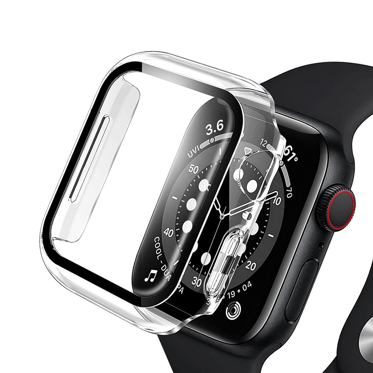 ANANK 360° Watch Guard for Apple Watch Series 10 42mm (2024) / 46mm (2024) / Apple Watch Ultra 1/2 49mm / Apple Watch 45mm / 44mm / 42mm / 41mm / 40mm