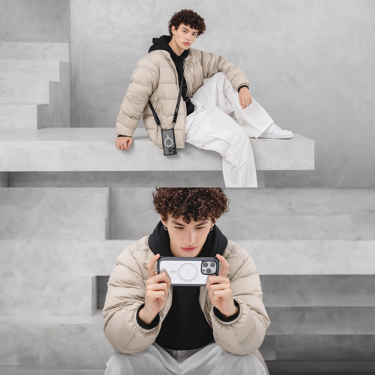 MAGEASY Odyssey Ultra M Case with MagSafe for iPhone 15 Series (2023)