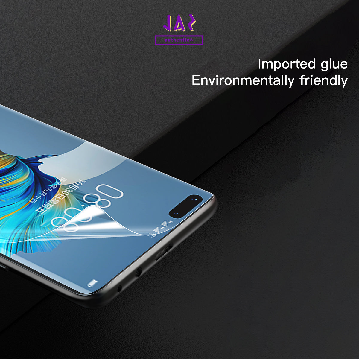 Devia Intelligent UV Protective Front Film (0.19mm) For Smartphone, Clear