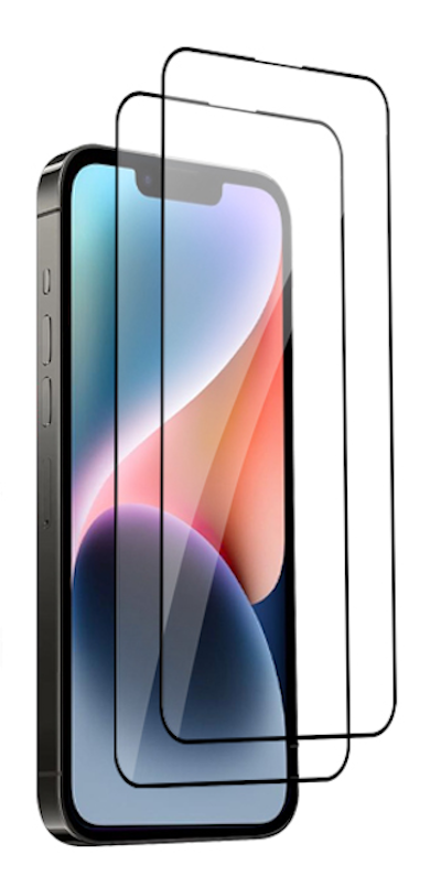 MACHINO 2.5D High Transparent Tempered Glass for iPhone 15 Series (2023) / iPhone 14 Series (2022) / iPhone 13 Series (2021) (MC-GL01)