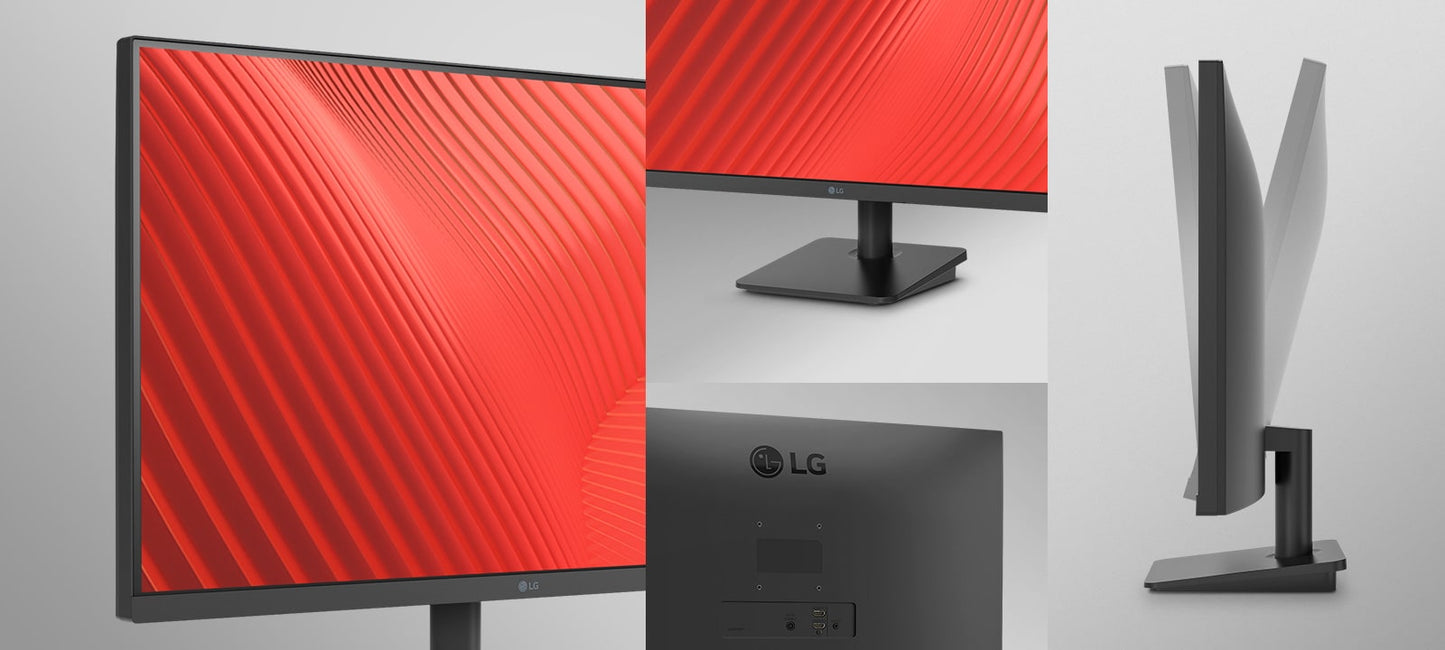 LG 27MS500B 27“ IPS Full HD monitor