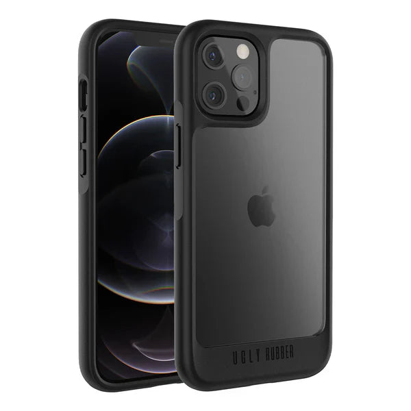 Ugly Rubber U-Model for iPhone 12 Pro Max 6.7" (2020), Black