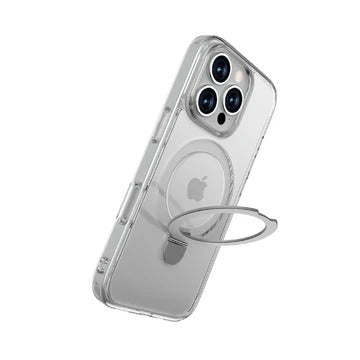 RAPTIC Air Stand Case with MagSafe for Apple iPhone 17 Series (2025) - Clear