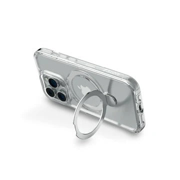RAPTIC Air Stand Case with MagSafe for Apple iPhone 17 Series (2025) - Clear