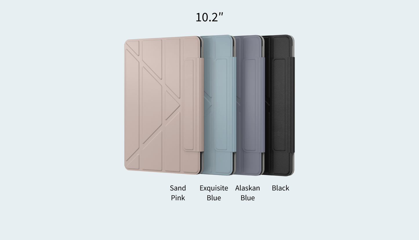 SwitchEasy Origami Flexi-folding Folio and Stand for iPad 10.2" (2021/2020/2019)
