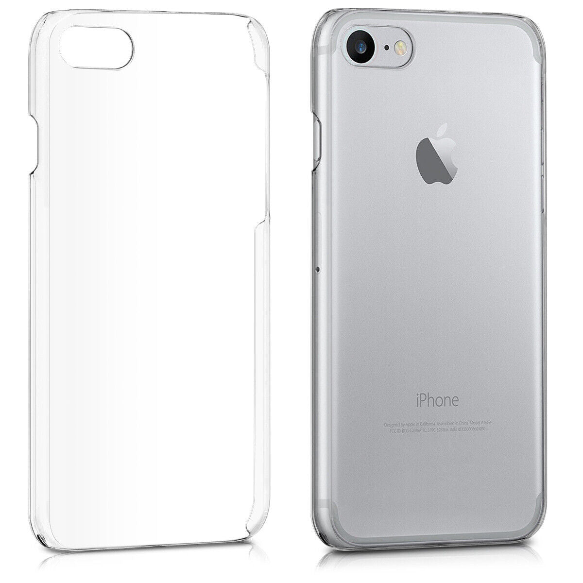 Power Support Air Jacket for iPhone 8/7 Plus 5.5" (2017/2016), Clear