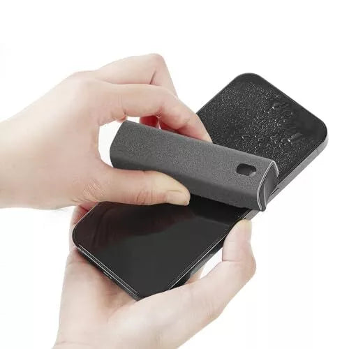 AM Get Clean SPRAY Mist All In One Screen Cleaning Unit 37.5ml, Grey