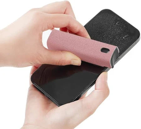 AM Get Clean SPRAY Mist All In One Screen Cleaning Unit 10.5ml, Pink