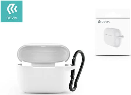 Devia AirPods Pro Naked Silicone Case Suit, White