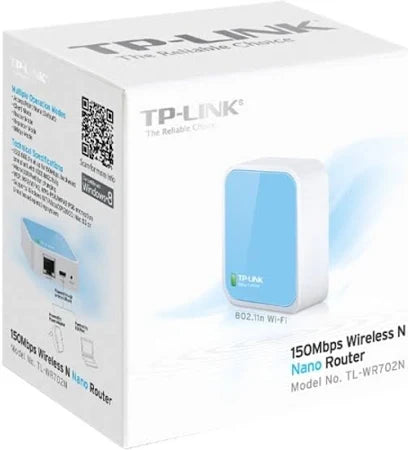 TP-Link TL-WR702N 150Mbps Wireless N Nano Router