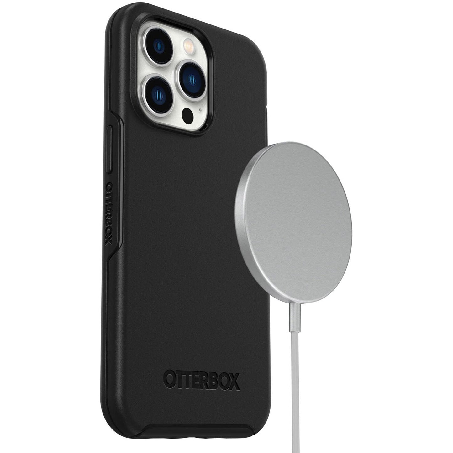 OtterBox Symmetry+ Case with Magsafe Magnetic for iPhone 12/13 Pro Max 6.7" (2020/2021), Black