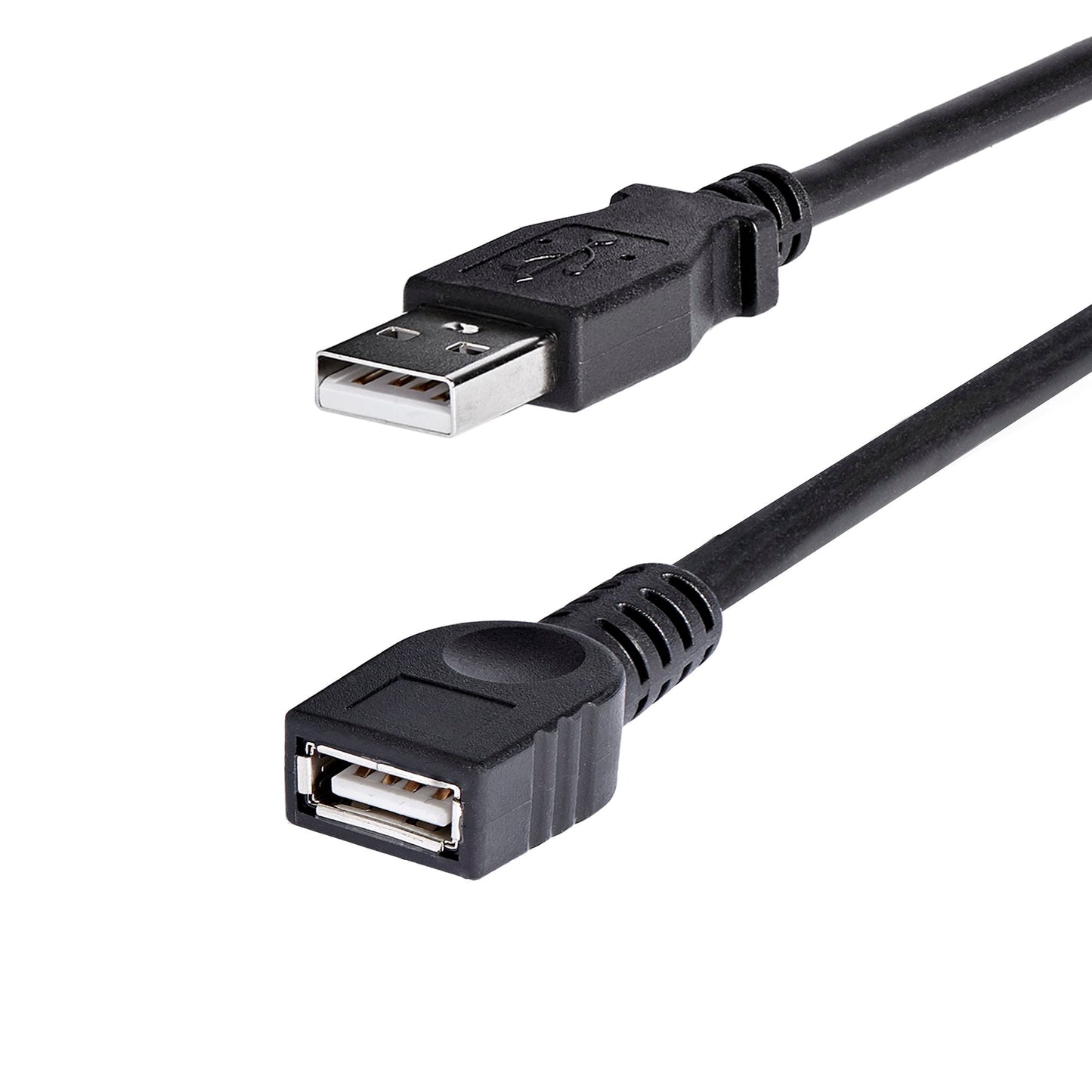 Moshi USB A Female to USB A Male USB 2.0 Extension Cable 480 Mbps Black