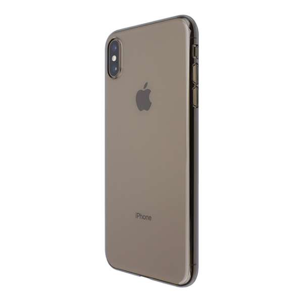 Power Support Air Jacket for iPhone Xs/X 4.7" (2018), Clear Black