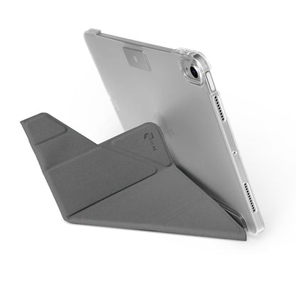 Power Support JTLEGEND AMOS QCAC Folio Case with Pencil Clip for Apple for iPad A16 Chip 10.9" (2025)/iPad 10th Generation 10.9" (2022)