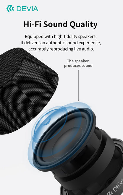 DEVIA Sound Lite3 Wireless Speaker - Black