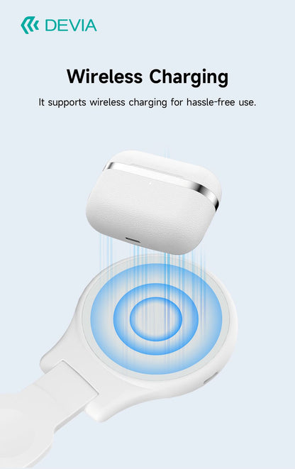 DEVIA ANC TWS Ultra1 Wireless Earphone - Black