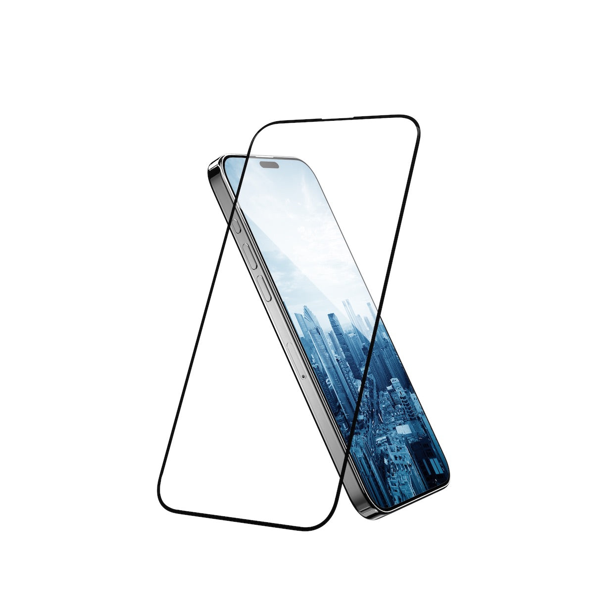 MAGEASY Vetro Bluelight Tempered Glass Screen Protector for iPhone 15 Series (2023)