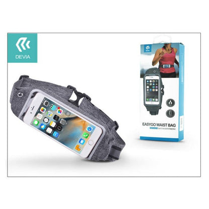 Devia Easygo Waist Bag, Grey