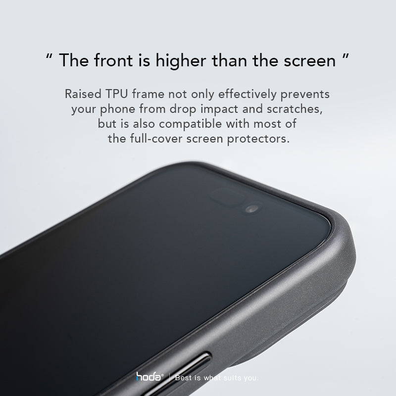 Hoda DIVERSE MagSafe Case Military Standard with Magnet for iPhone 14 Pro, 14 Pro Max / iPhone 14, 14 Plus