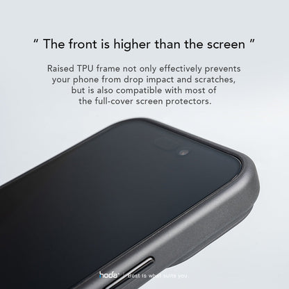 Hoda DIVERSE MagSafe Case Military Standard with Magnet for iPhone 14 Pro, 14 Pro Max / iPhone 14, 14 Plus