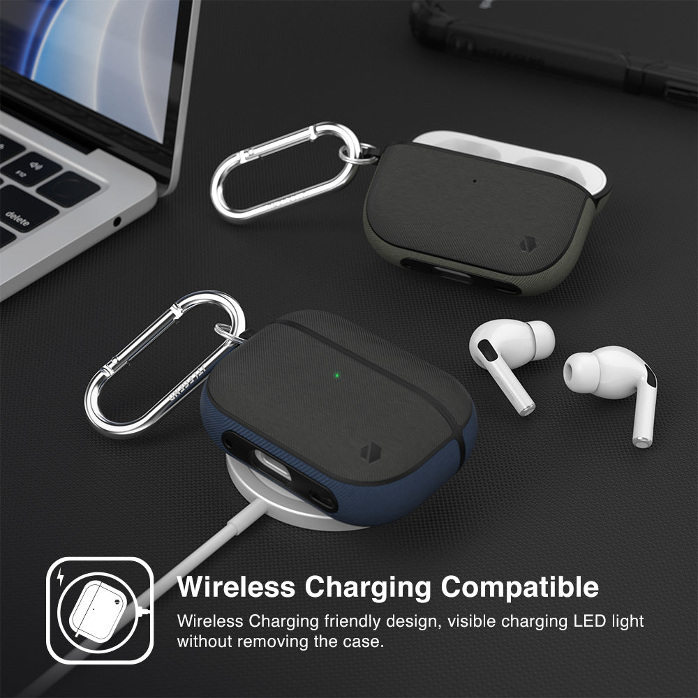 Power Support JTLEGEND Amos Case for AirPods Pro / AirPods Pro 2 (2019/2022/2024)