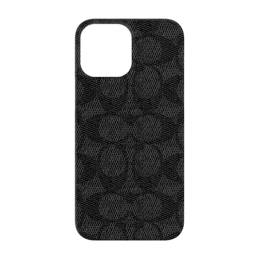 Coach Slim Wrap for iPhone 12/13 Pro Max 6.7" (2020/2021), Prairie Rose Signature C Khaki/Blush/Terr
