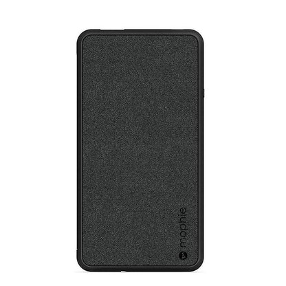Mophie Powerstation Plus XL External Battery Switch-Tip-Cable (10,000mAh) (G4), Fabric Black