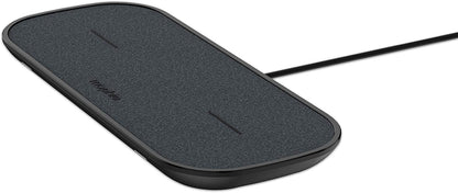 Mophie Wireless Charging Dual Pad (10W & 7.5W), Black