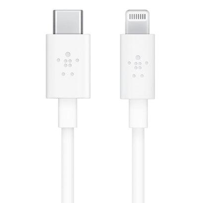 Belkin Boost USB-C + USB-A Wall Charger with USB-C to Lightning Cable (30W)
