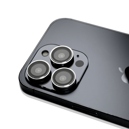 ANANK AR Circle Lens Guard 0.2mm With Anti-reflective Coating for iPhone 14 Pro, 14 Pro Max (3 Lens)