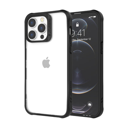 JTLEGEND Hybrid Cushion DX Case for iPhone 14 Pro Max 6.7" (2022), Customizable Camera Protection Ring