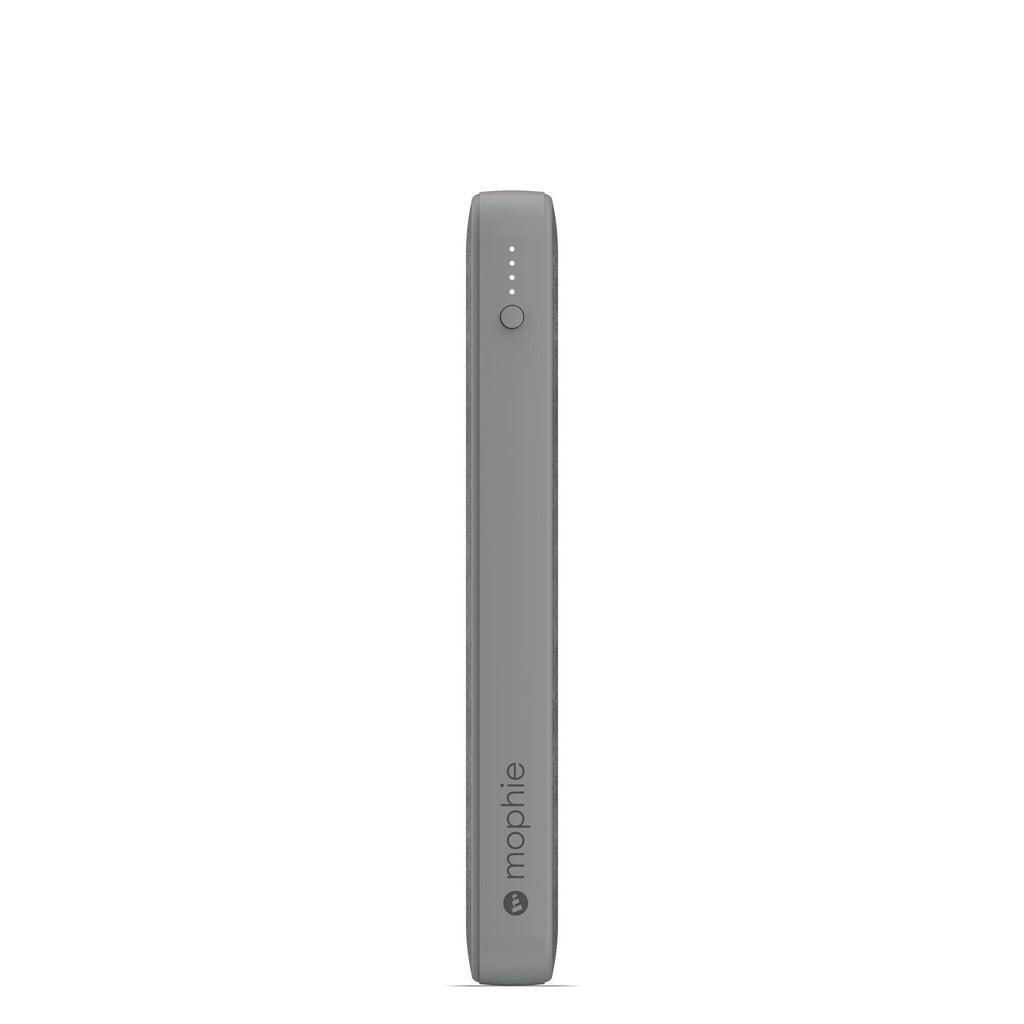 Mophie Powerstation Mini Portable Battery with USB-C & USB-A Port (5,000mAh), Gray