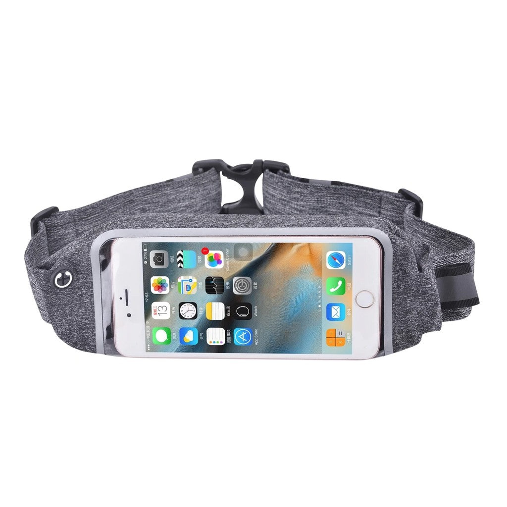 Devia Easygo Waist Bag, Grey