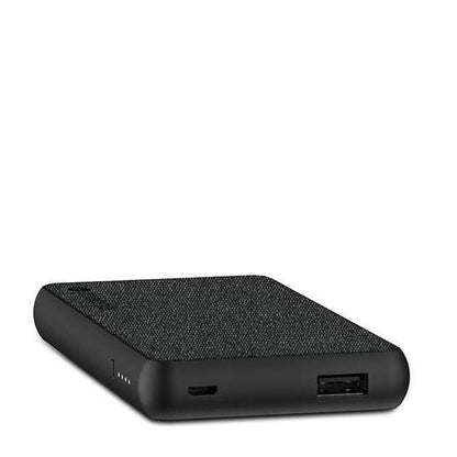 Mophie Powerstation Plus XL External Battery Switch-Tip-Cable (10,000mAh) (G4), Fabric Black