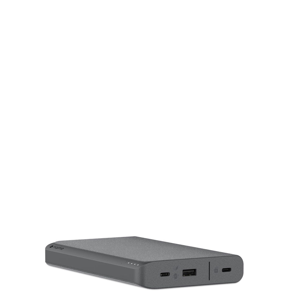 Mophie Powerstation USB-C PD 3XL External Battery Fast-charging Capabilities (26,000mAh/45W), Grey