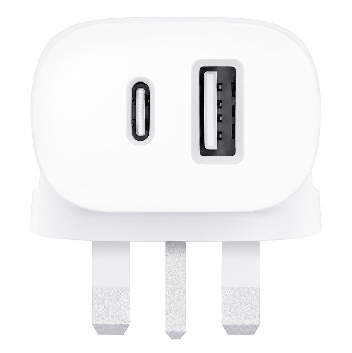 Belkin Boost USB-C + USB-A Wall Charger with USB-C to Lightning Cable (30W)
