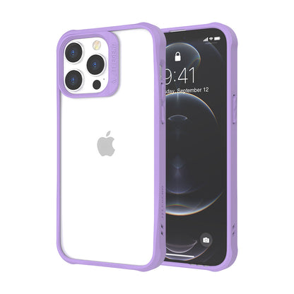 Power Support JTLEGEND Hybrid Cushion DX Case for iPhone 14 Pro Max 6.7" (2022), Customizable Camera Protection Ring
