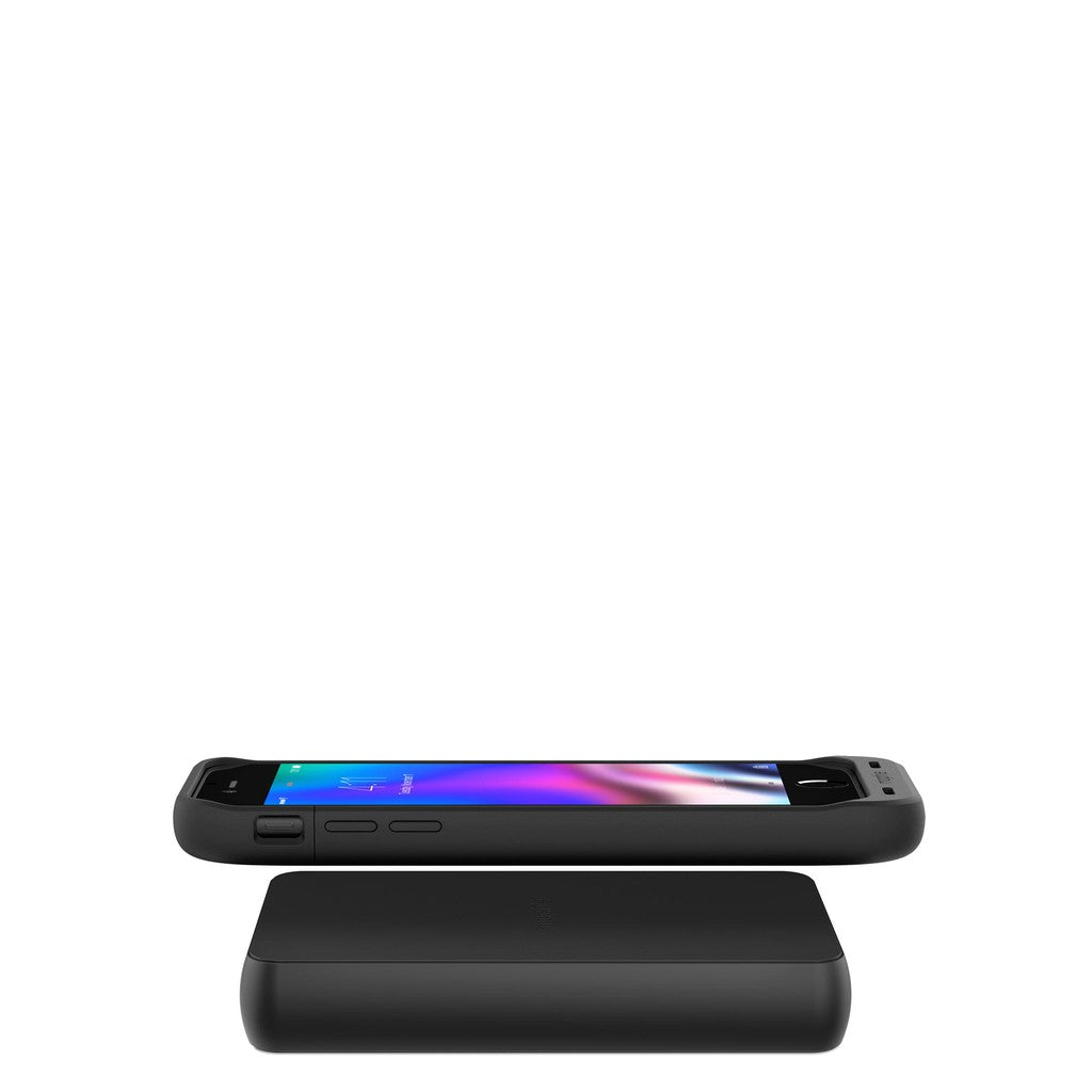 Mophie Charge Stream Powerstation Wireless XL External Battery (10,000mAh), Black (Bulk Pack)