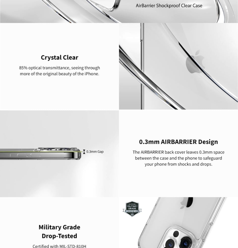SwitchEasy Crush PC+TPU Protective Case for iPhone 15 Series (2023)