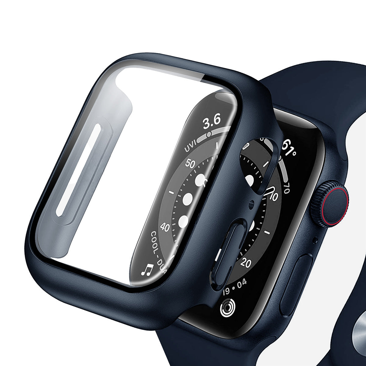 ANANK 360° Watch Guard for Apple Watch Series 10 42mm (2024) / 46mm (2024) / Apple Watch Ultra 1/2 49mm / Apple Watch 45mm / 44mm / 42mm / 41mm / 40mm