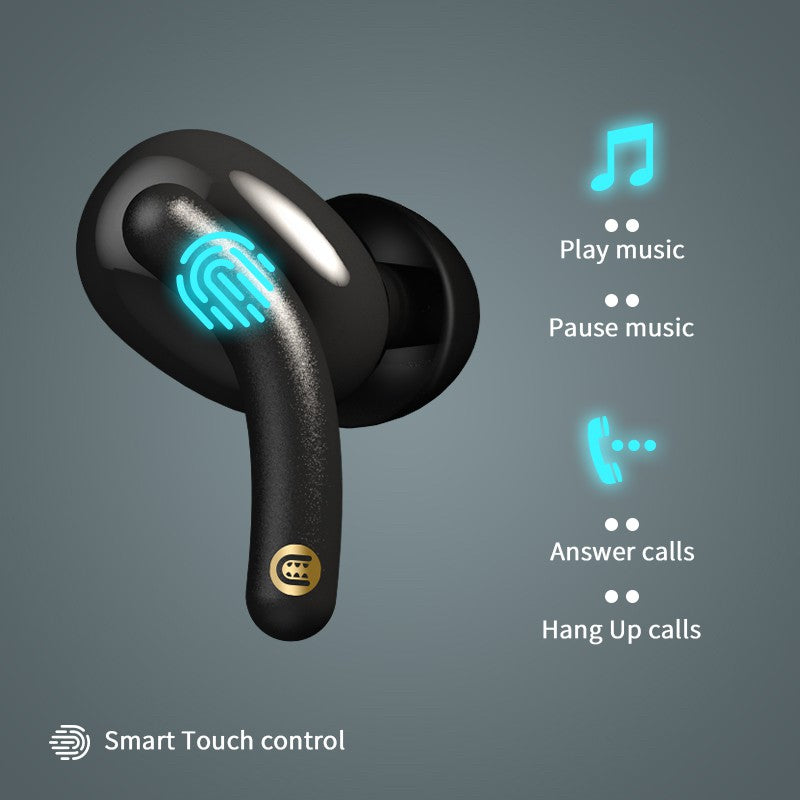 Mfish True Wireless Stereo Earbuds, White